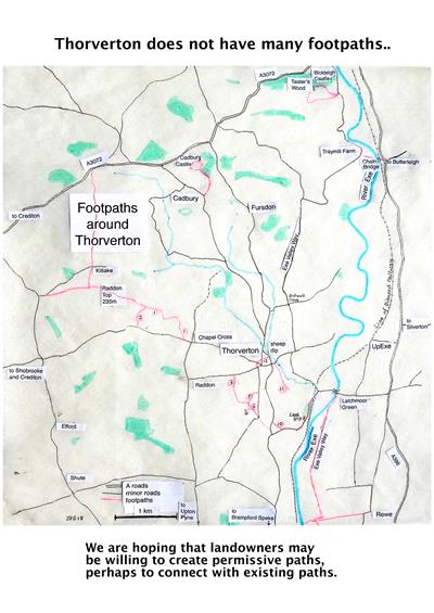 Footpath Map